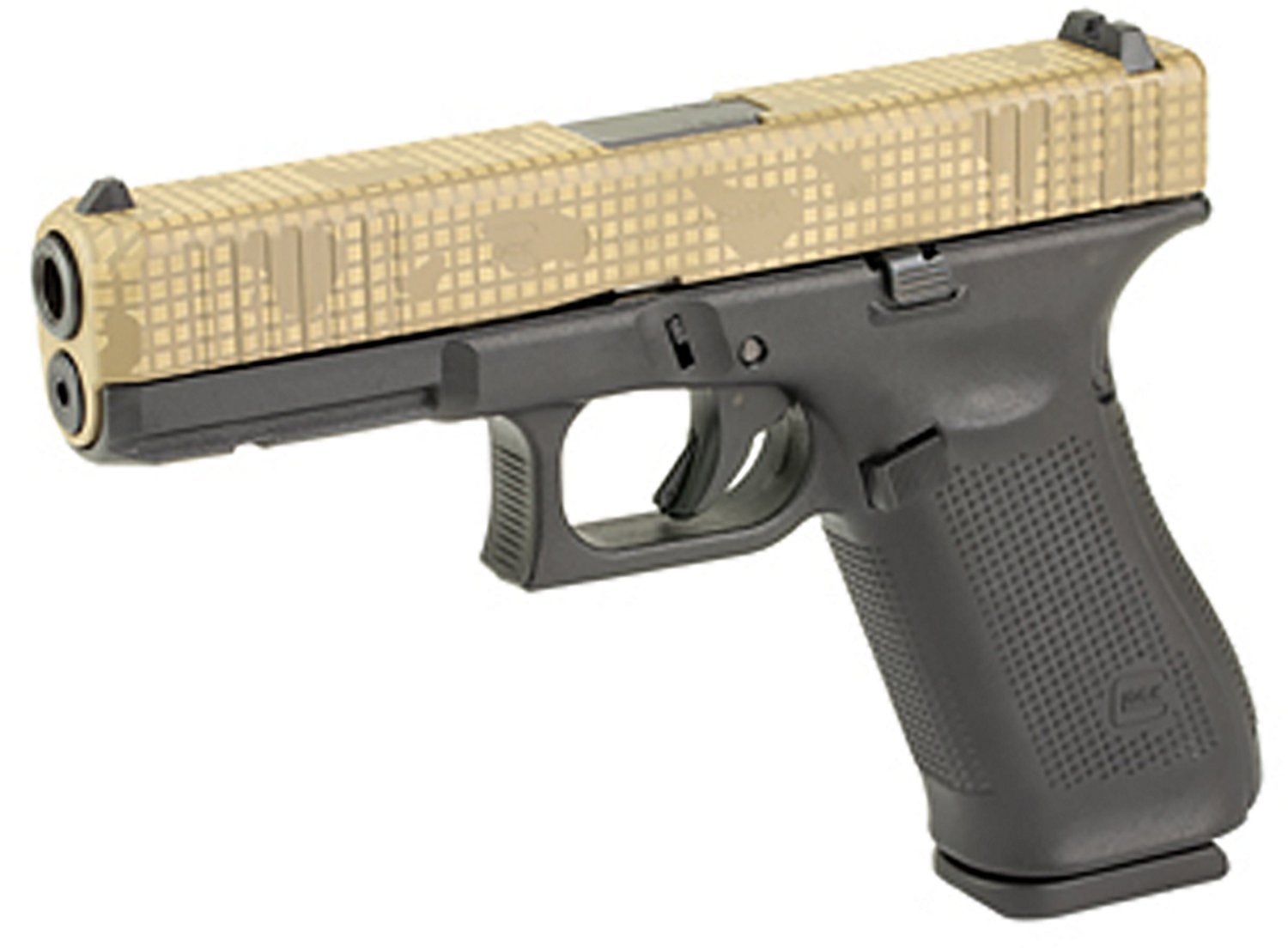 GLOCK 17 Gen5 9mm Semi Automatic Pistol - view number 3