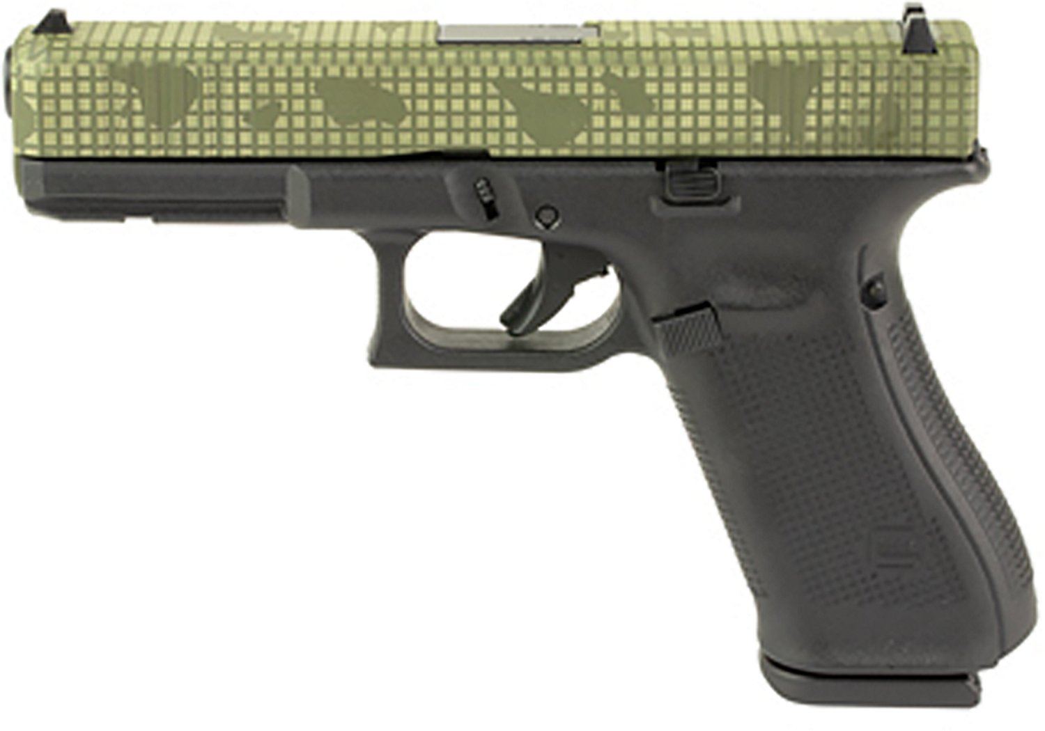 GLOCK 17 Gen5 9mm Semi Automatic Pistol - view number 2