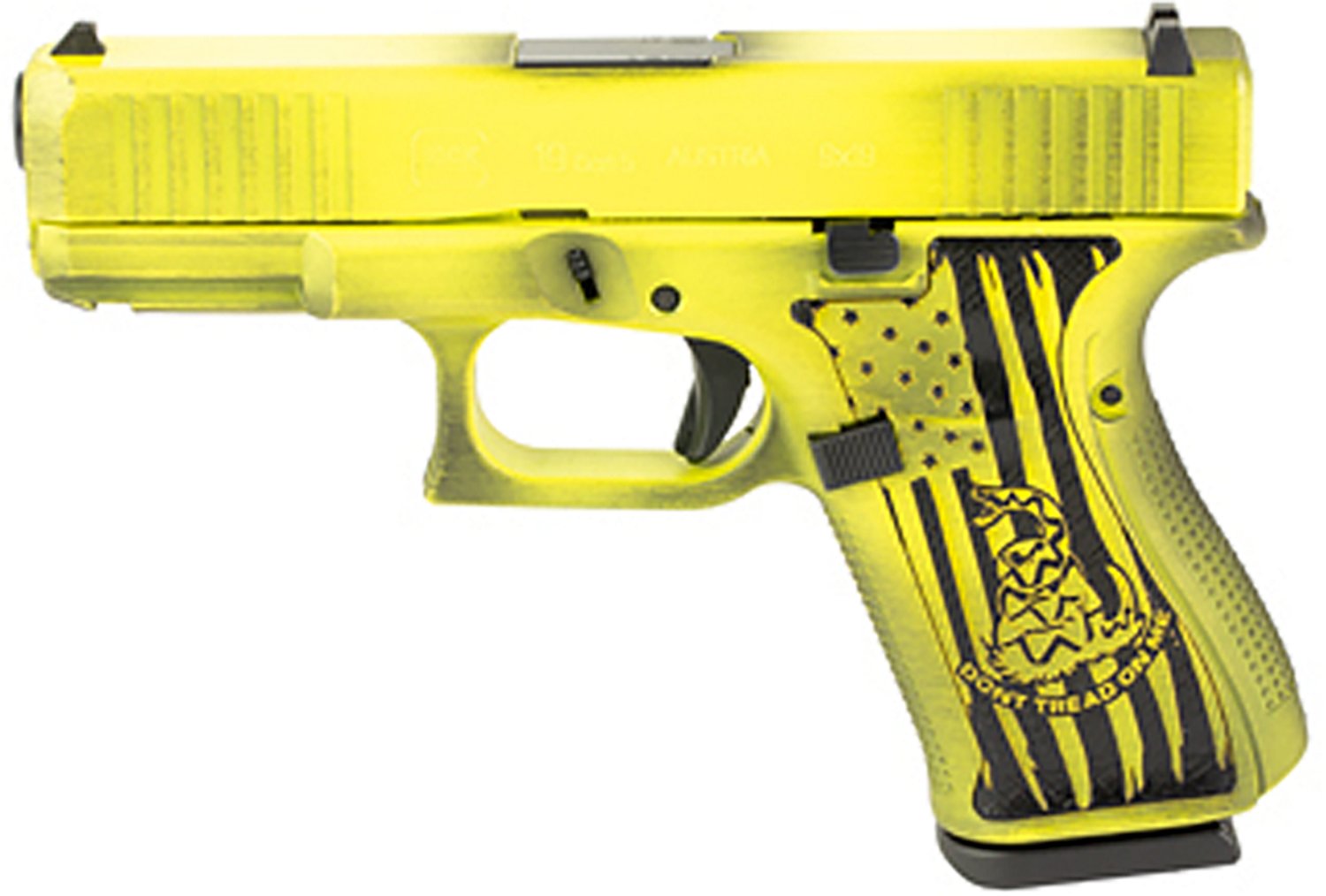 GLOCK 19 Gen5 9mm Semi Automatic Pistol - view number 2