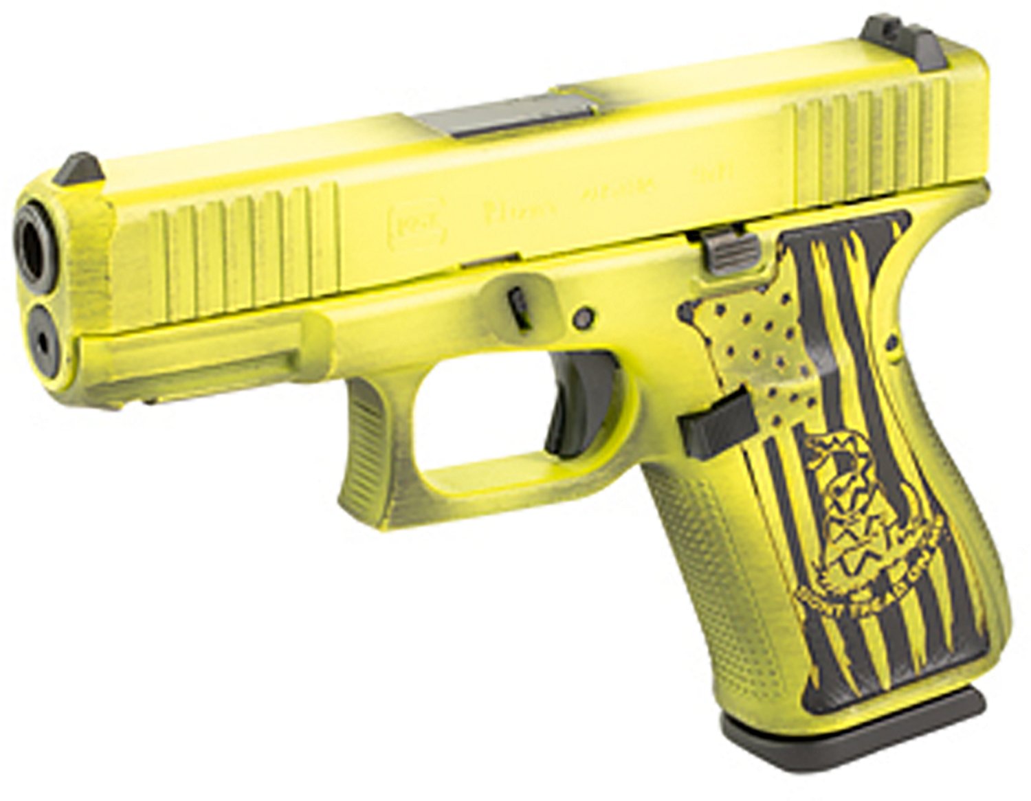 GLOCK 19 Gen5 9mm Semi Automatic Pistol - view number 3