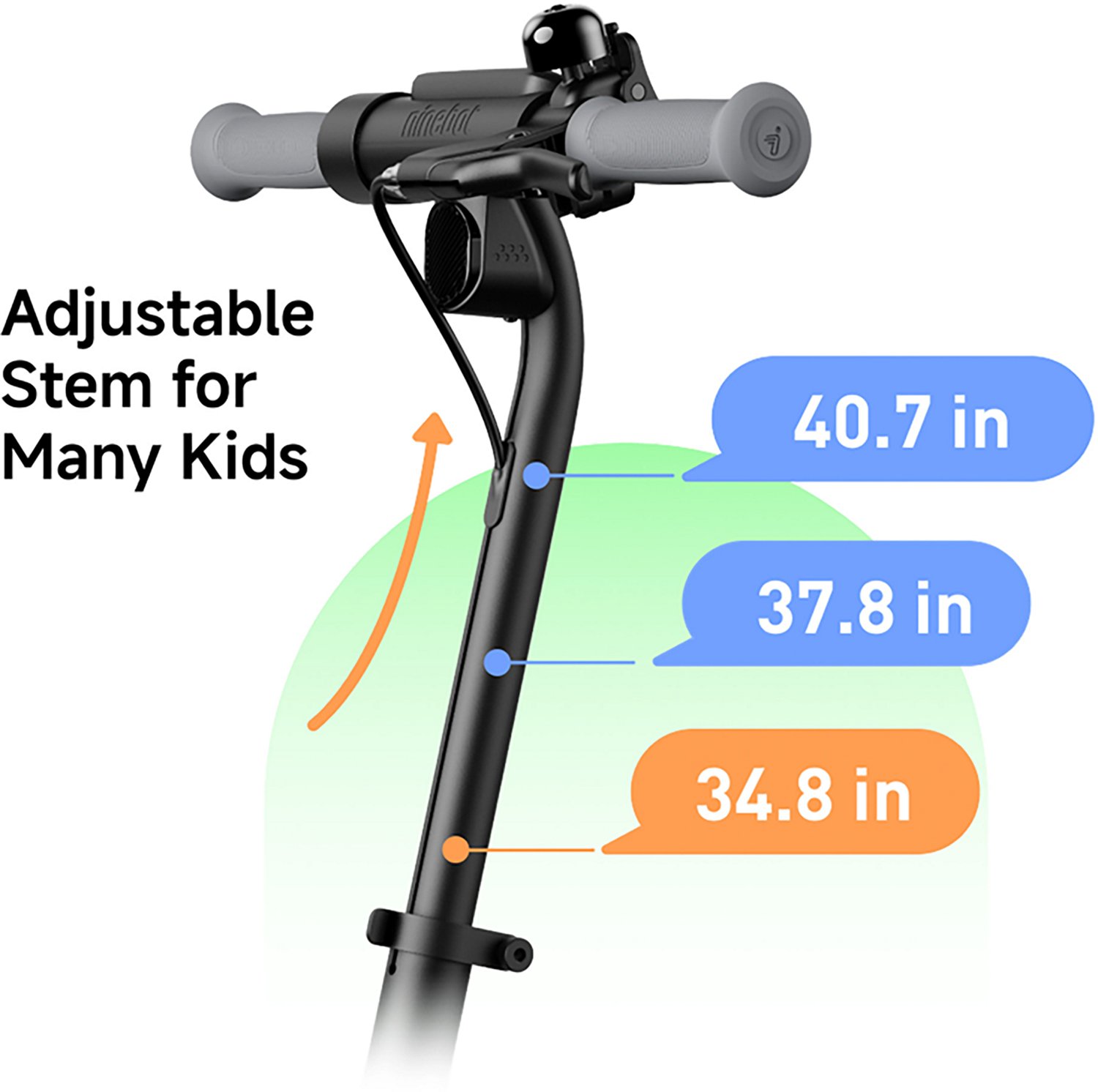 Segway Kids' Ninebot C2 Pro E-KickScooter - view number 3
