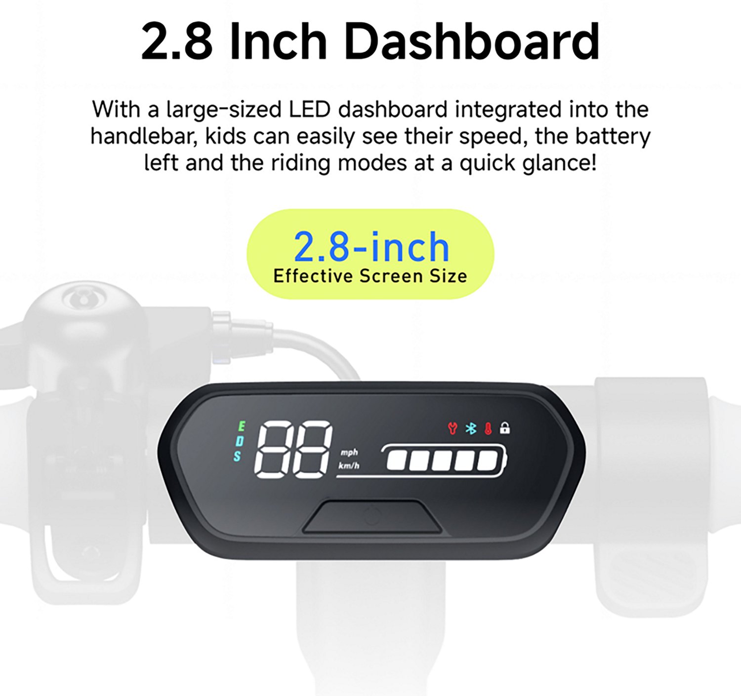 Segway Kids' Ninebot C2 Pro E-KickScooter - view number 4