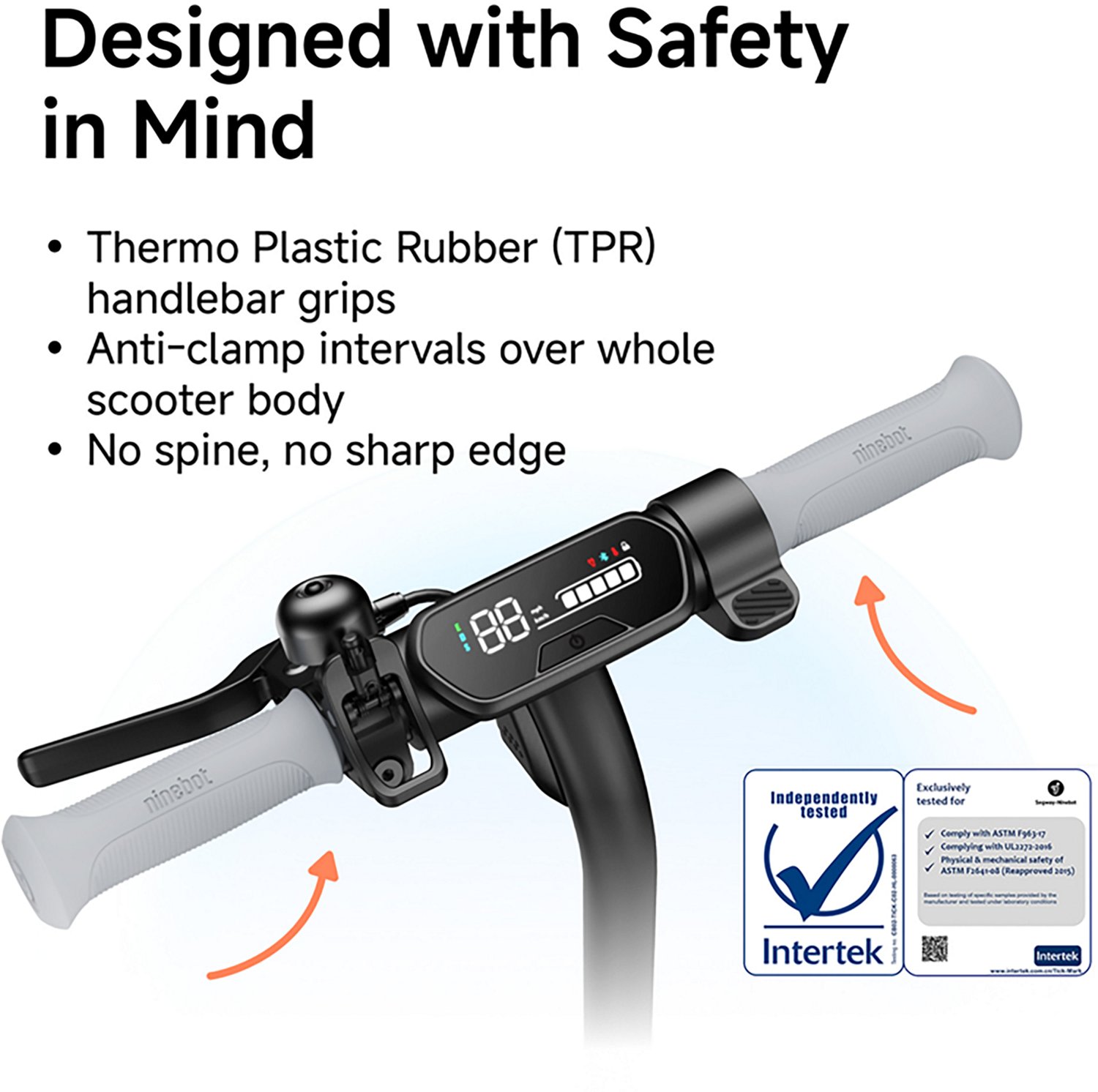 Segway Kids' Ninebot C2 E-KickScooter - view number 3