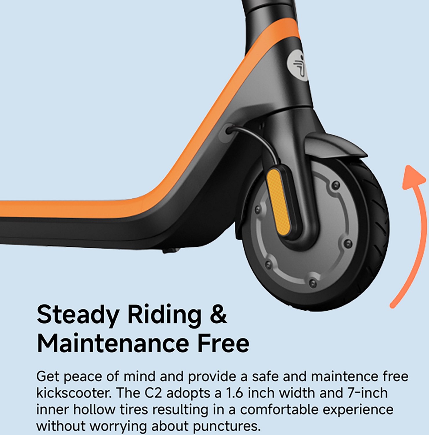 Segway Kids' Ninebot C2 E-KickScooter - view number 5