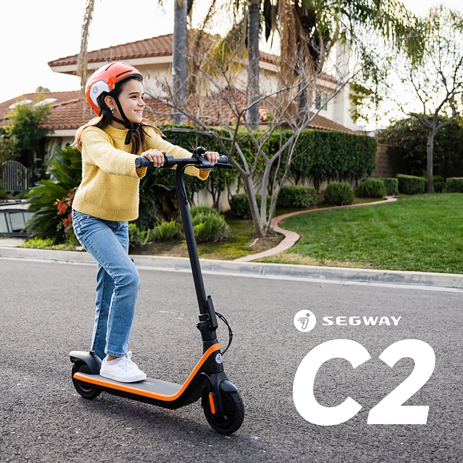 Segway Kids' Ninebot C2 E-KickScooter - view number 7