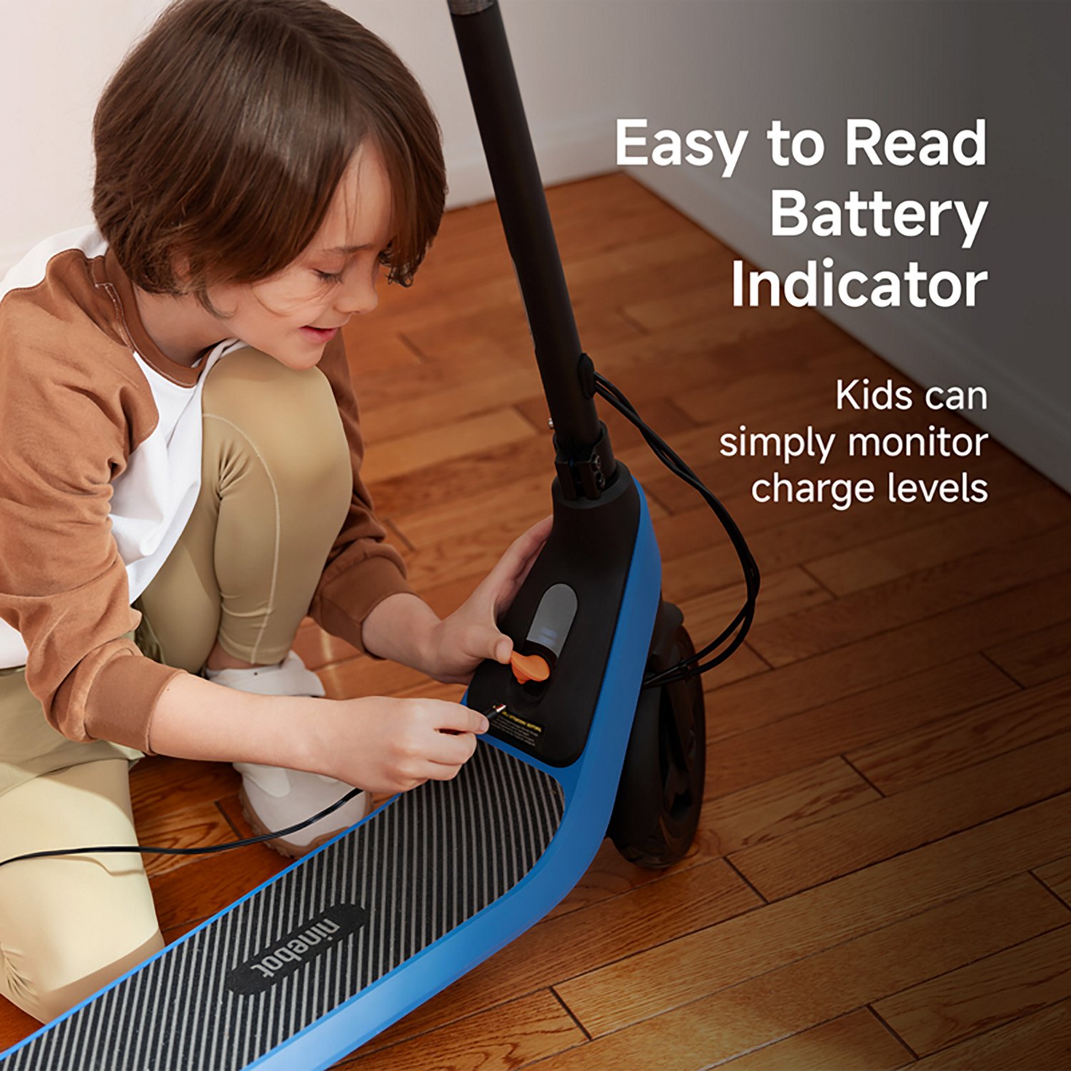 Segway Kids' Ninebot C2 Lite E-KickScooter - view number 5