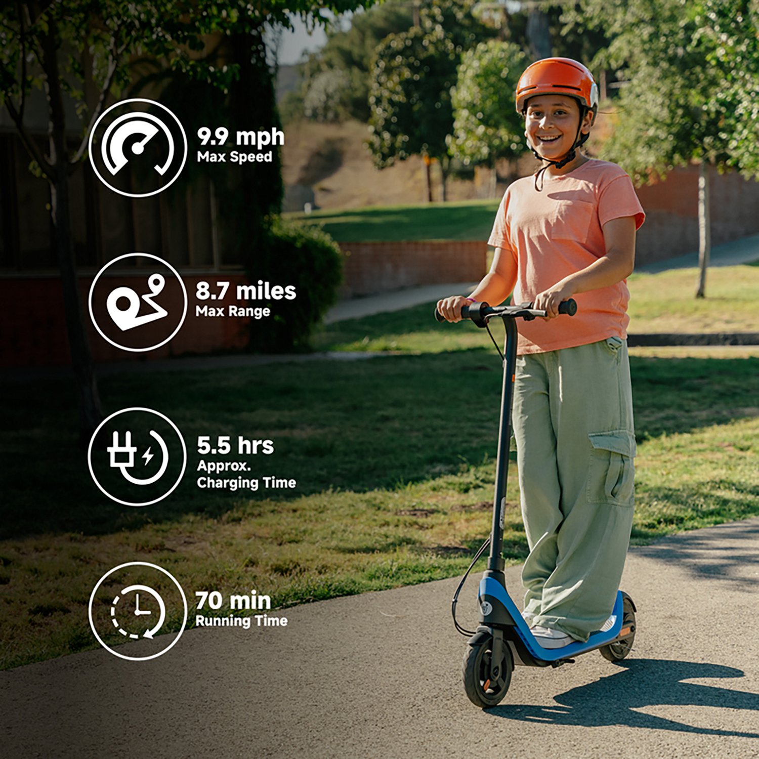 Segway Kids' Ninebot C2 Lite E-KickScooter - view number 6