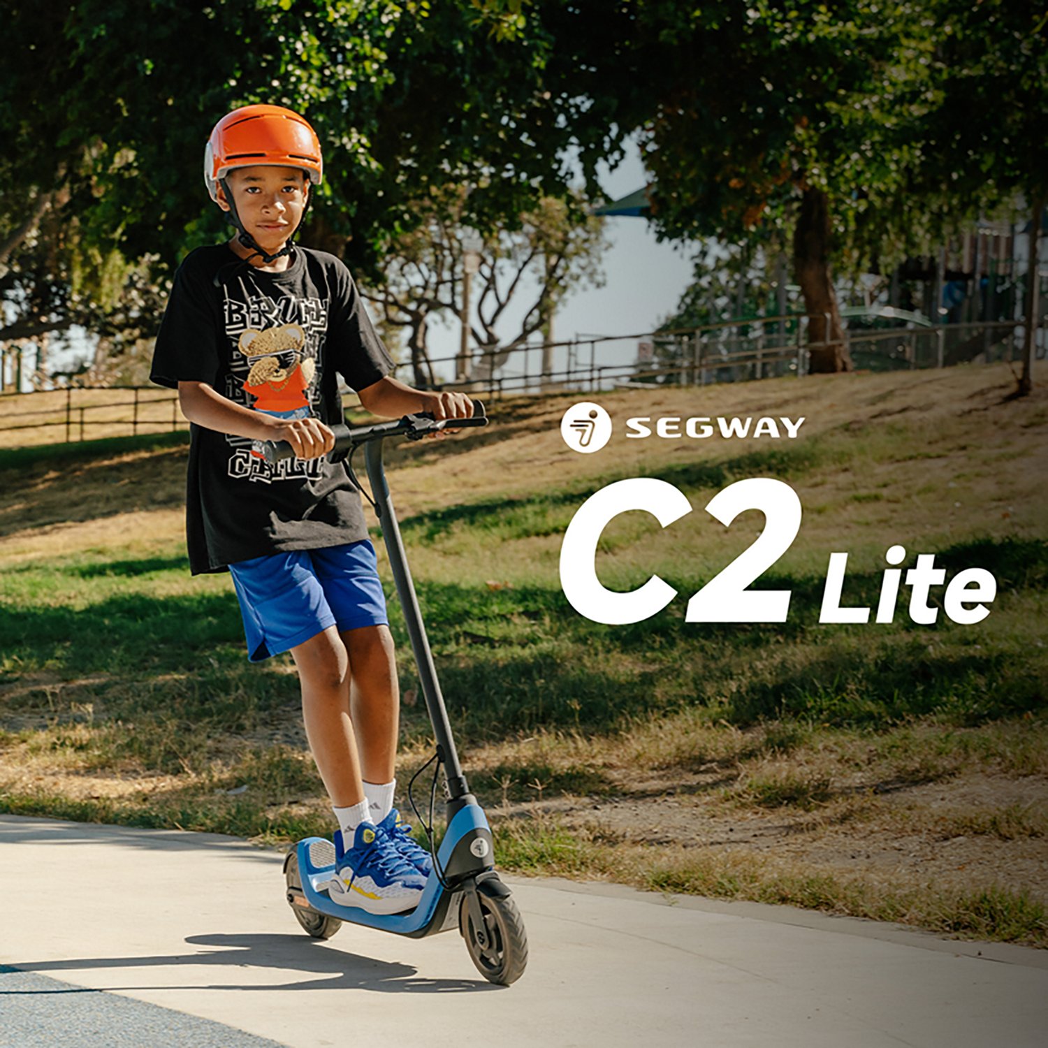 Segway Kids' Ninebot C2 Lite E-KickScooter - view number 7