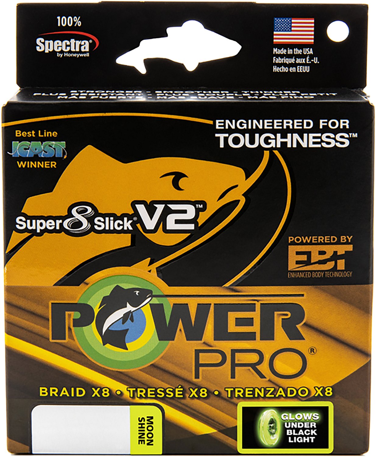 PowerPro Super 8 Slick V2 150 yds Fishing Line