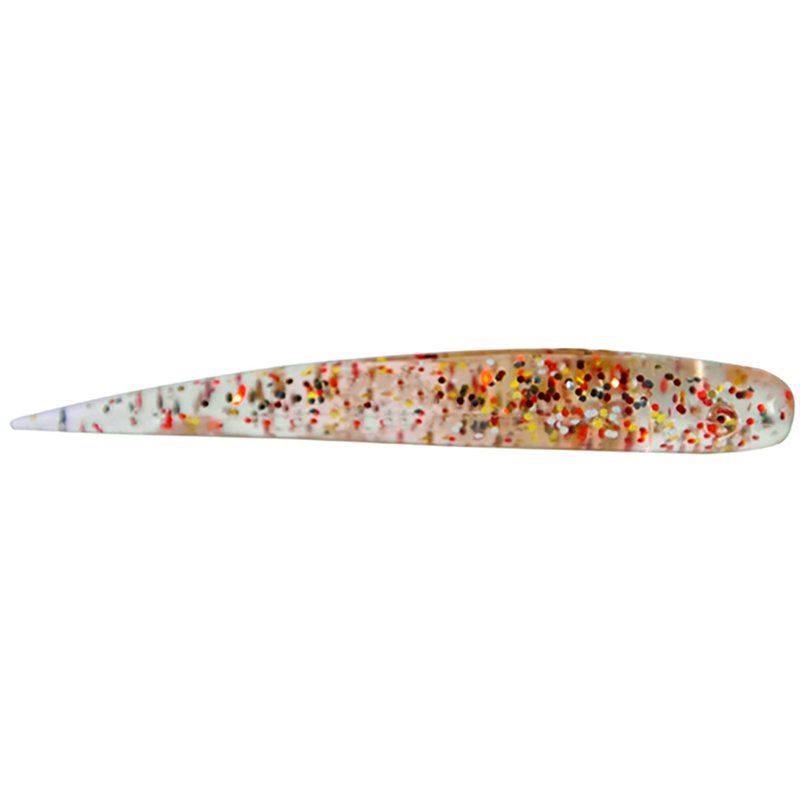 MirrOlure Lil John Twitch Bait - 4-1/4' - Gold/Red Glitter