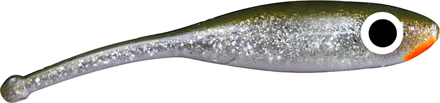 MirrOlure Paul Brown Devil Blank 4-7/8 in Lure