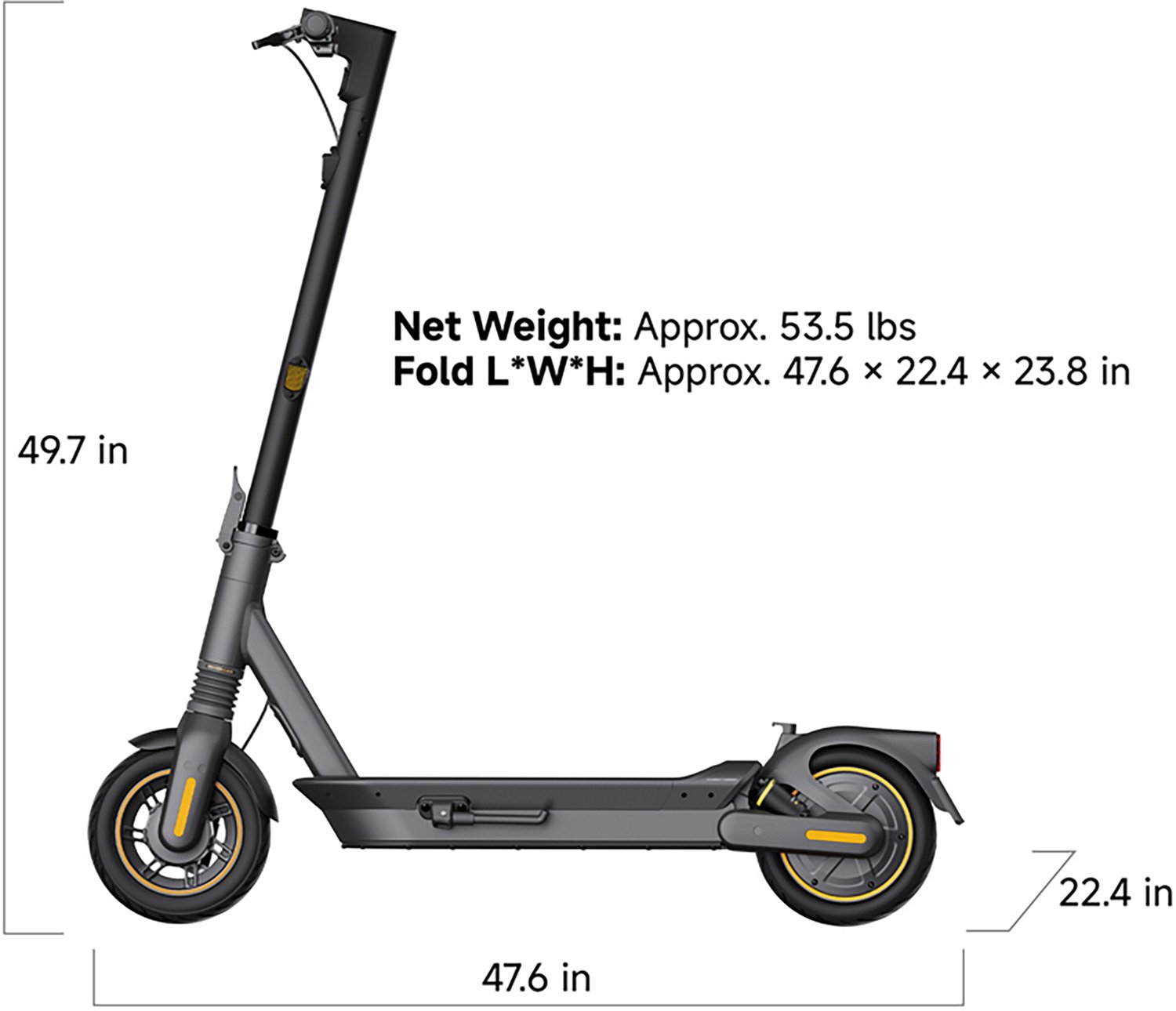 Segway Ninebot Max G2 E-KickScooter - view number 3