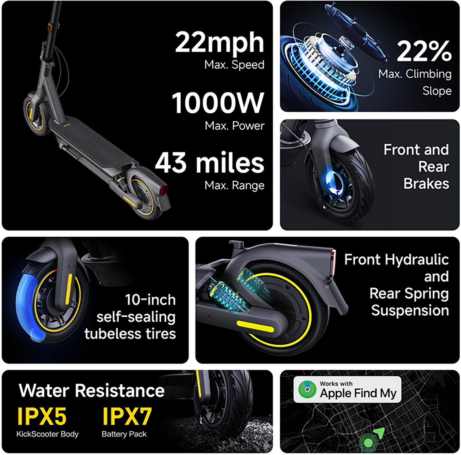 Segway Ninebot Max G2 E-KickScooter - view number 5