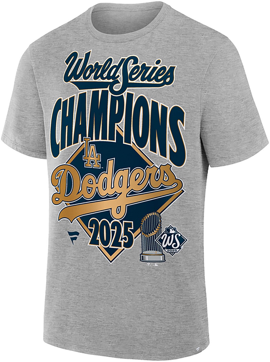Fanatics Men's Los Angeles Dodgers Mlb World Series Champions Authentic Locker Room T-Shirt - view number 2