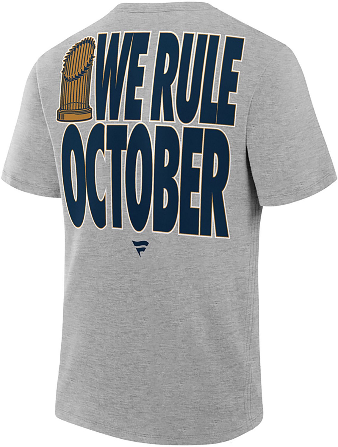 Fanatics Men's Los Angeles Dodgers Mlb World Series Champions Authentic Locker Room T-Shirt - view number 3