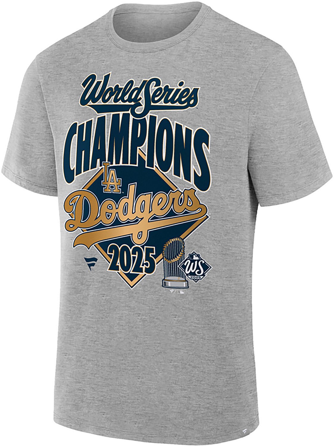 Fanatics Men's Los Angeles Dodgers Mlb World Series Champions Replica Locker Room T-Shirt - view number 2