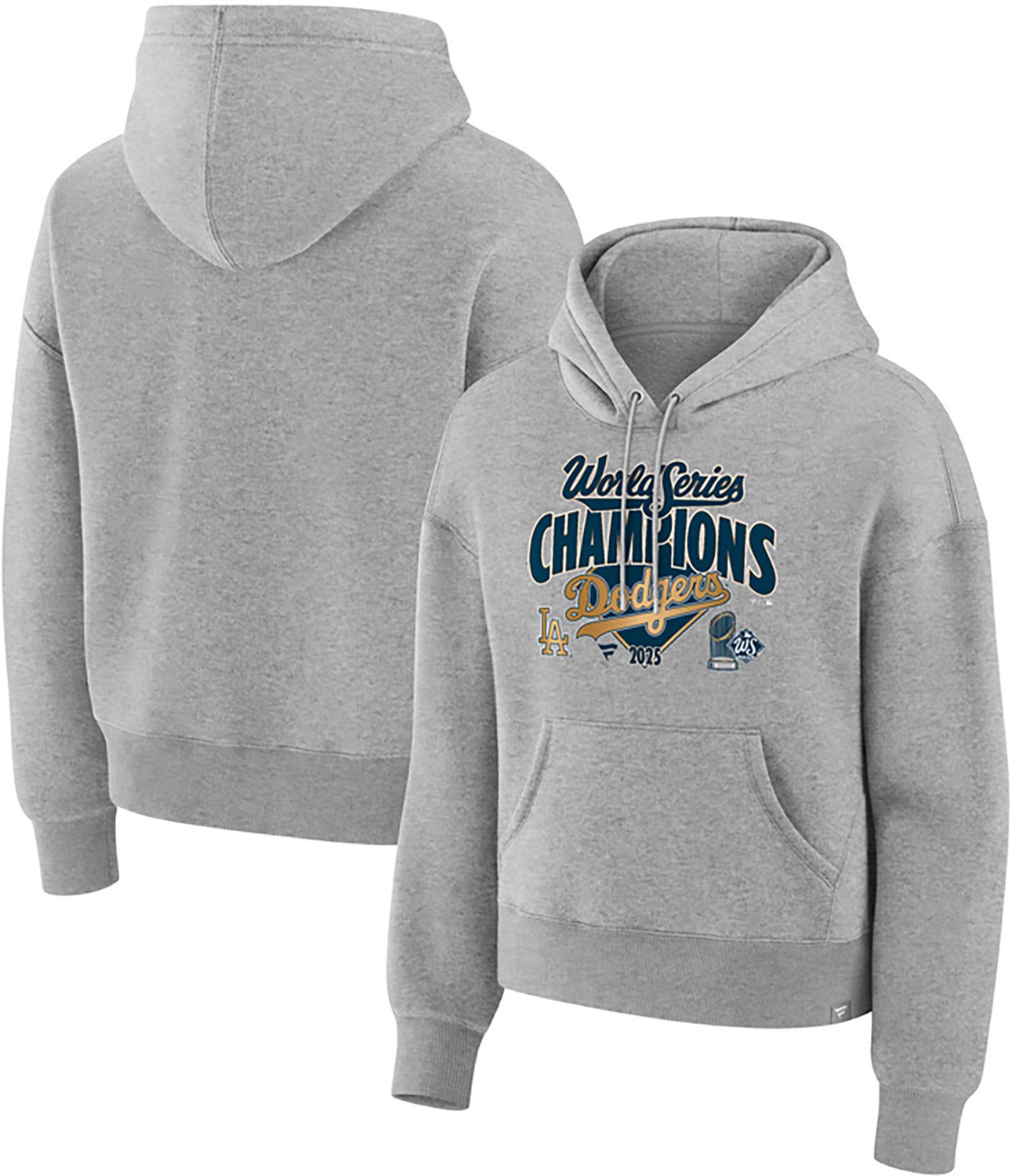 Fanatics Women's Los Angeles Dodgers World Series Champions Locker Room Pullover Hoodie