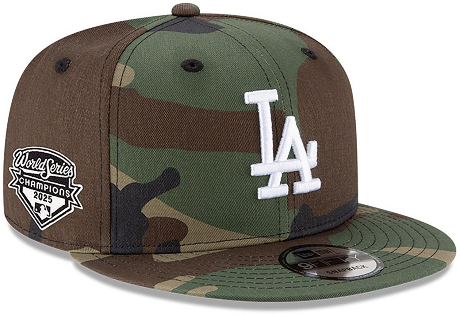 New Era Men's Los Angeles Dodgers 2025 World Series Champions Fashion 9fifty Hat - view number 1
