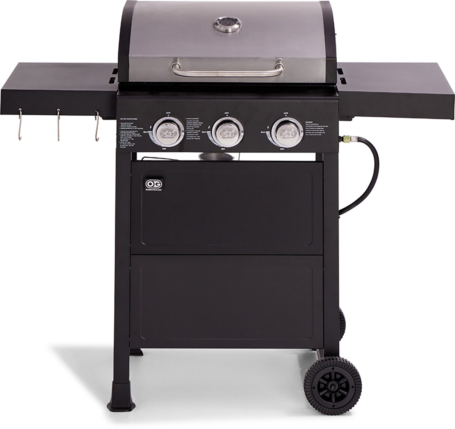 Outdoor Gourmet 3-Burner Liquid Propane Grill - view number 2