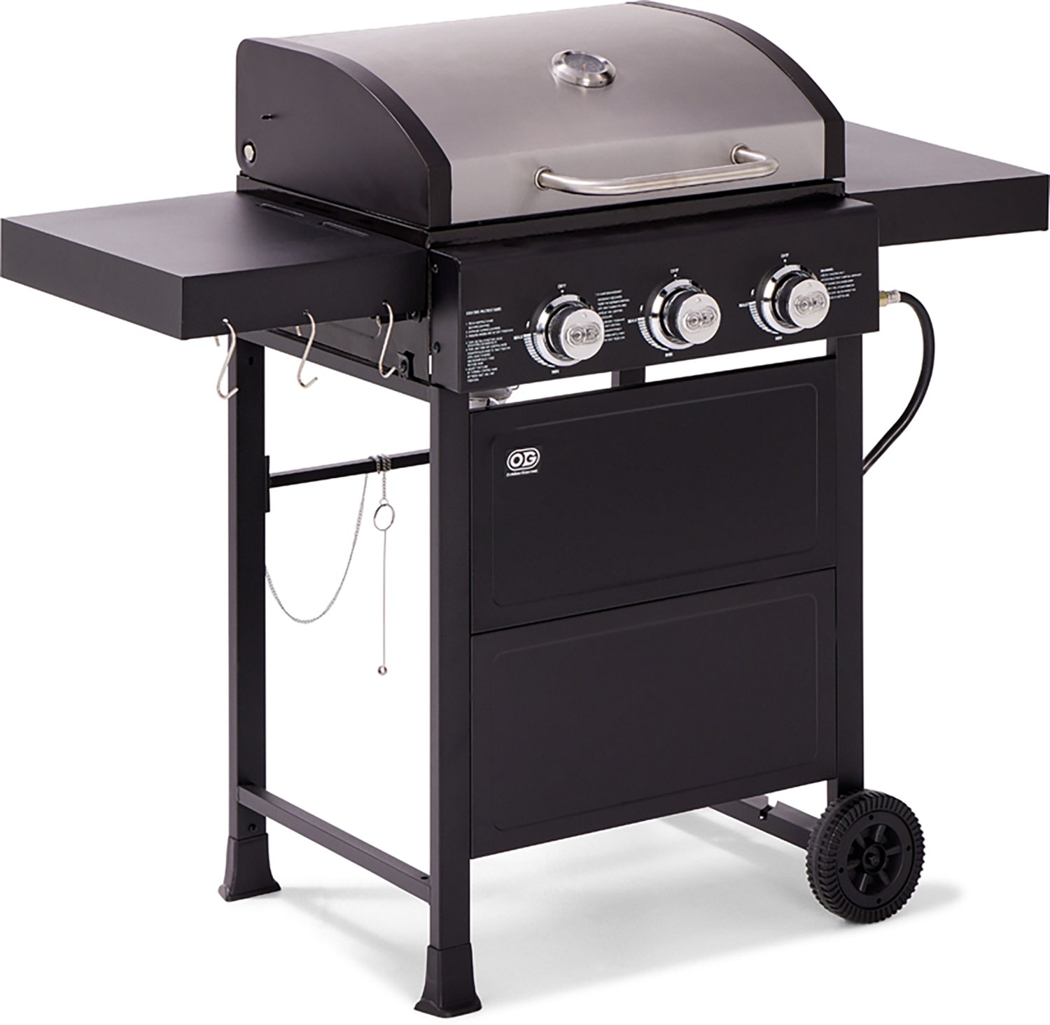 Outdoor Gourmet 3-Burner Liquid Propane Grill - view number 3