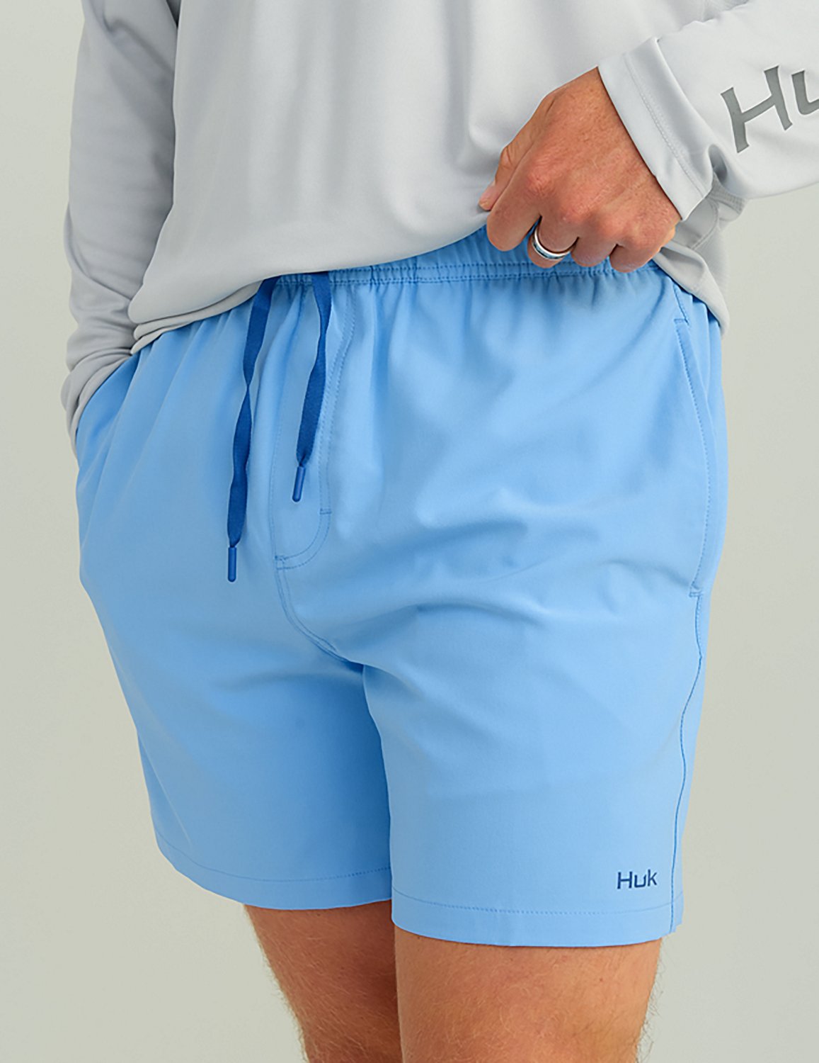 Huk Men's Pursuit Volley Shorts 5.5 in - view number 3