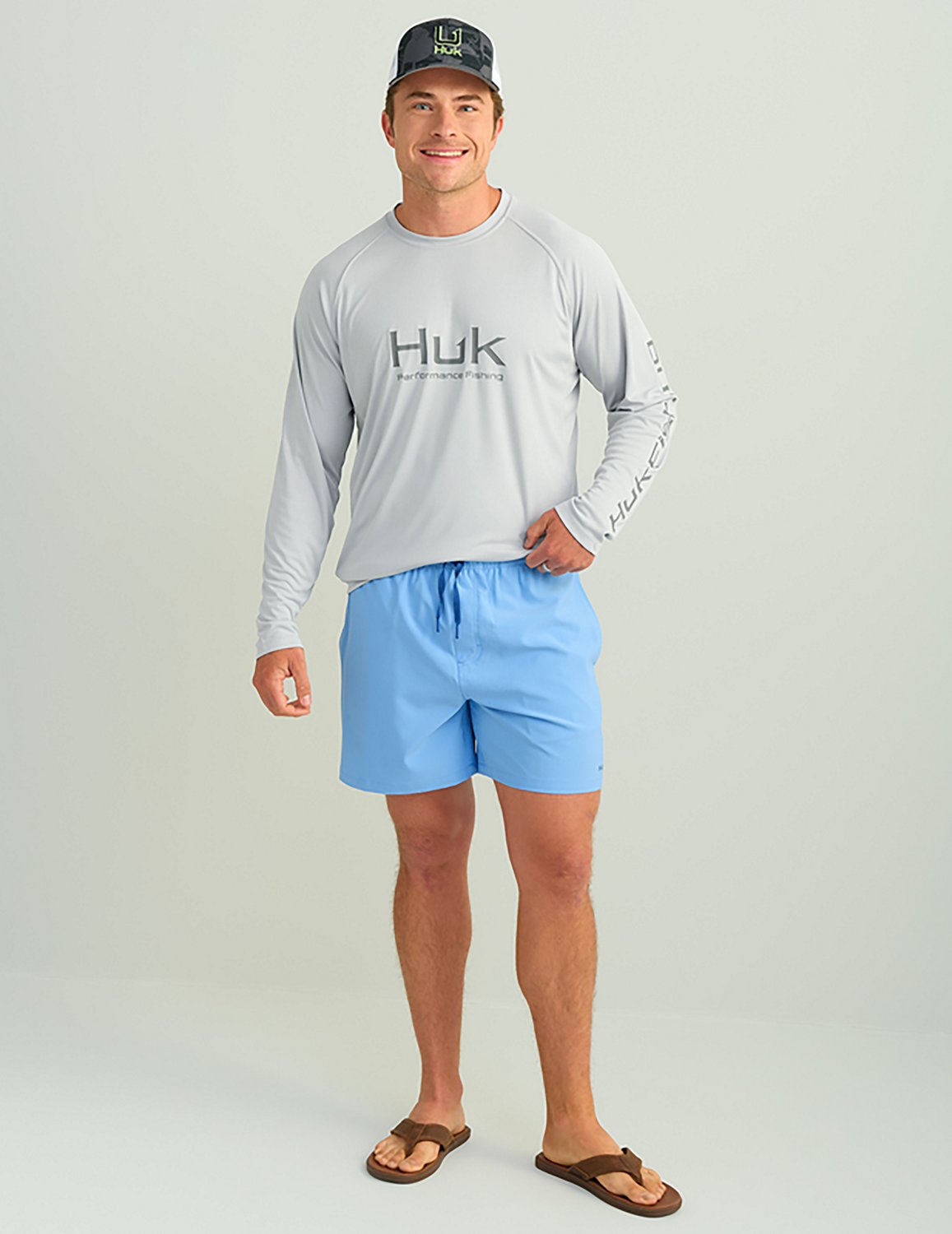 Huk Men's Pursuit Volley Shorts 5.5 in - view number 4