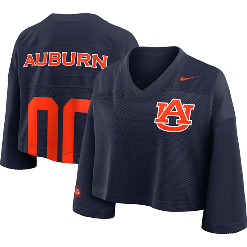 Nike Women's Auburn Crop Football Jersey