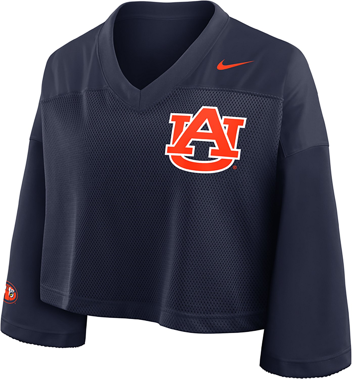 Nike Women's Auburn Crop Football Jersey - view number 2