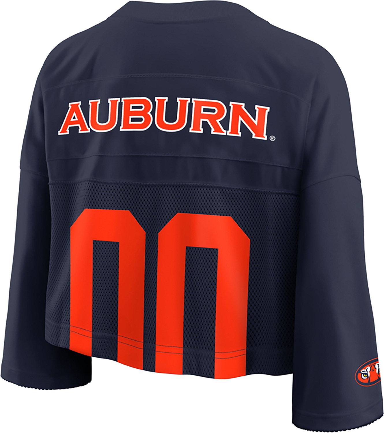 Nike Women's Auburn Crop Football Jersey - view number 3