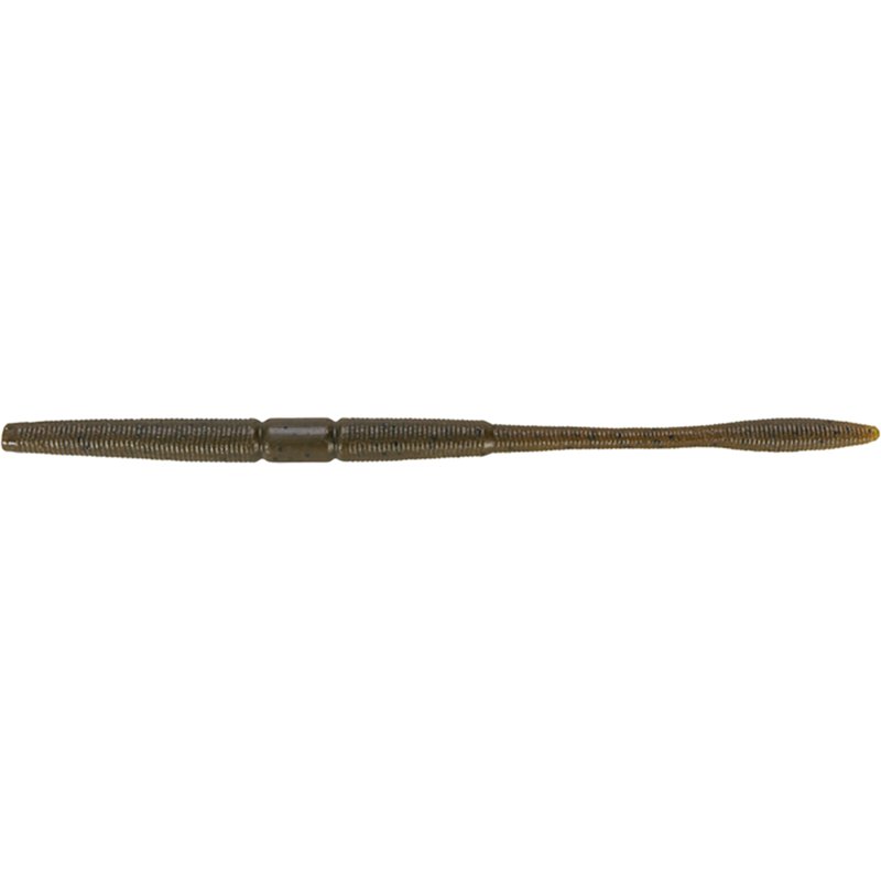 Big Bite Baits Nekorama Worm - Matte Green Pumpkin