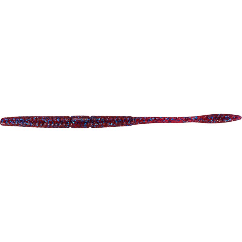 Big Bite Baits Nekorama Worm - Matte Plum