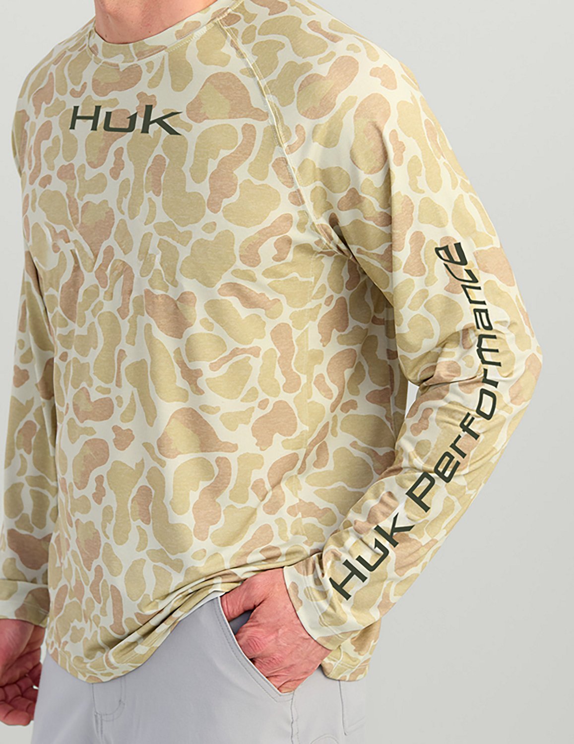 Huk Men's Airweight KC Shirt - view number 3