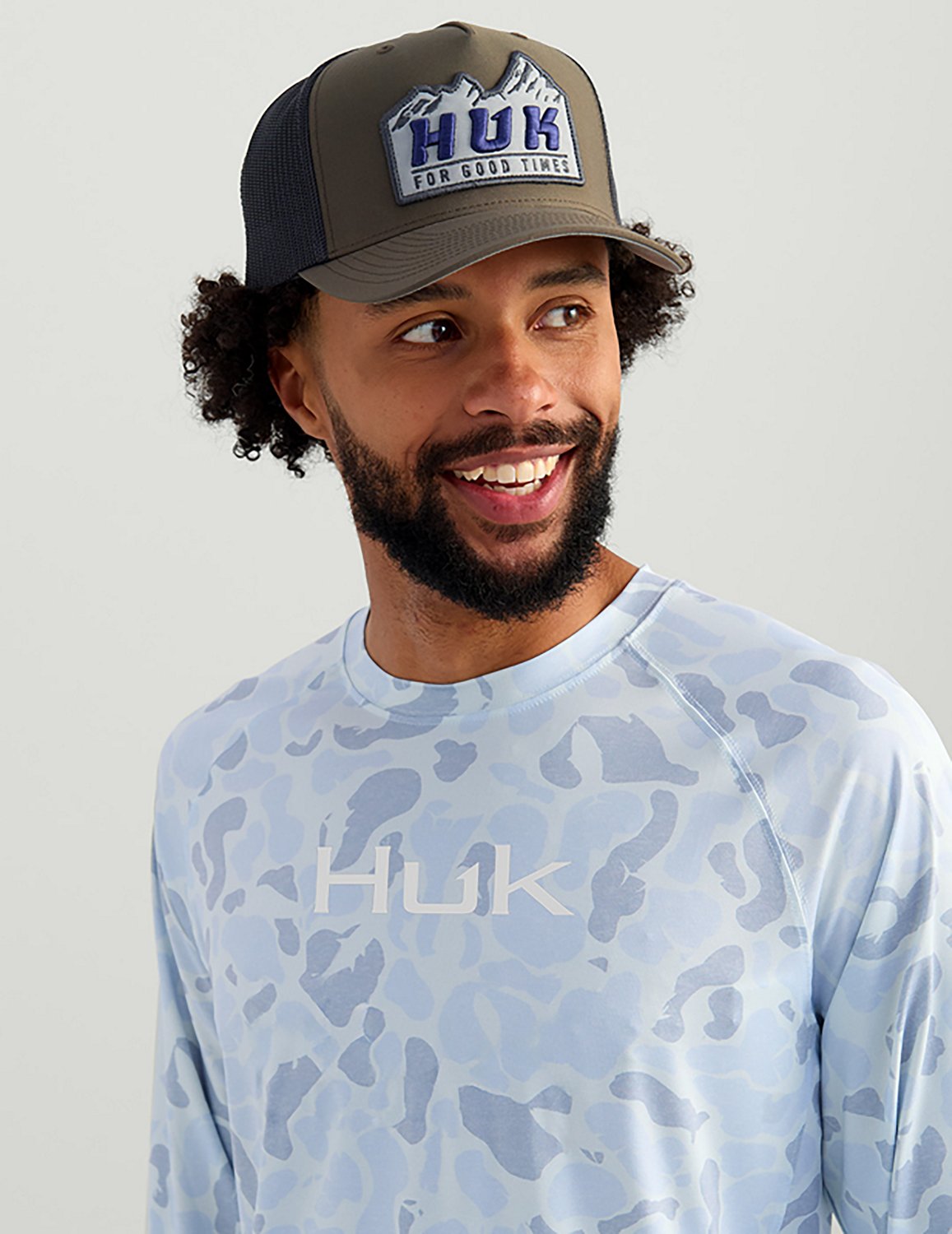 Huk Men's Airweight KC Shirt - view number 3