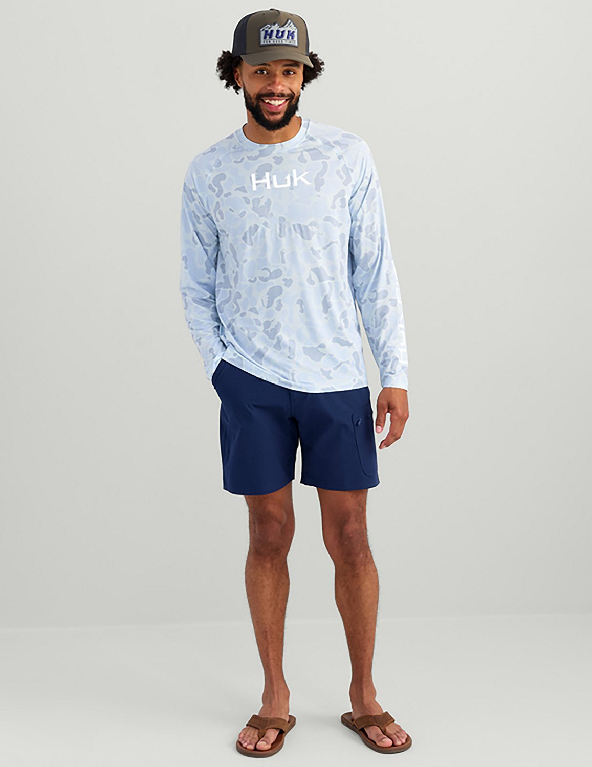 Huk Men's Airweight KC Shirt - view number 5