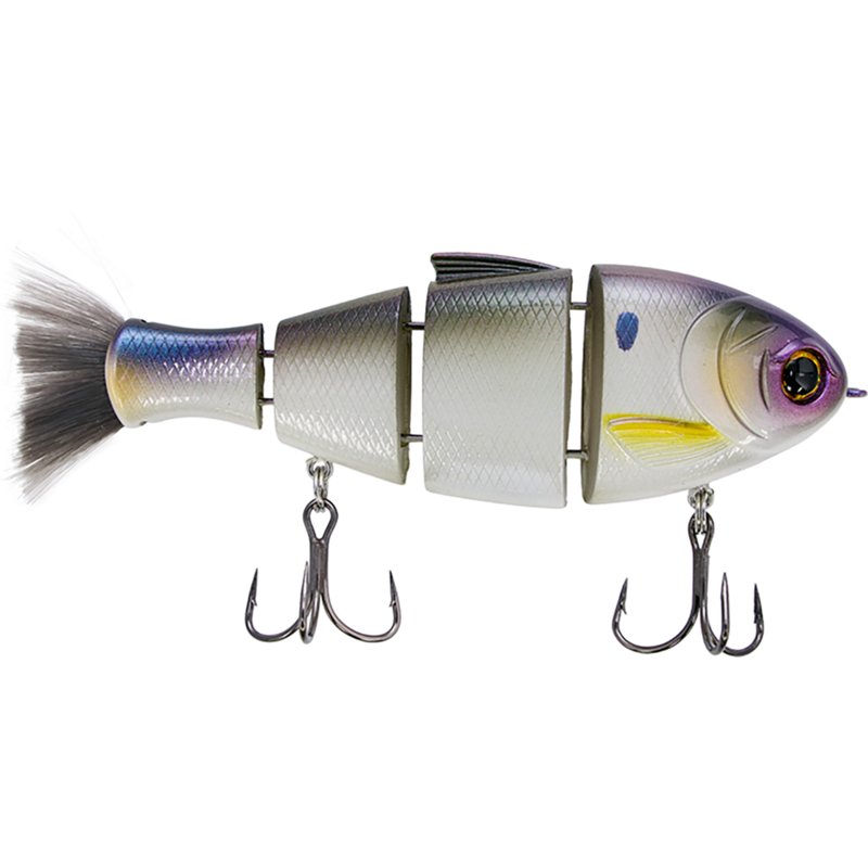 Bucca Brand Bull Shad - Threadfintastic - 5″