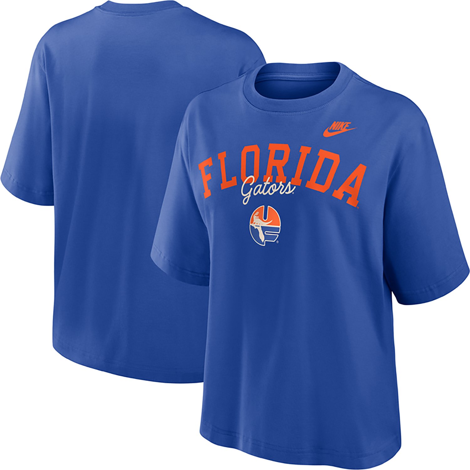 Nike Women's University of Florida Fastball Speed Legacy Boxy Graphic T-shirt
