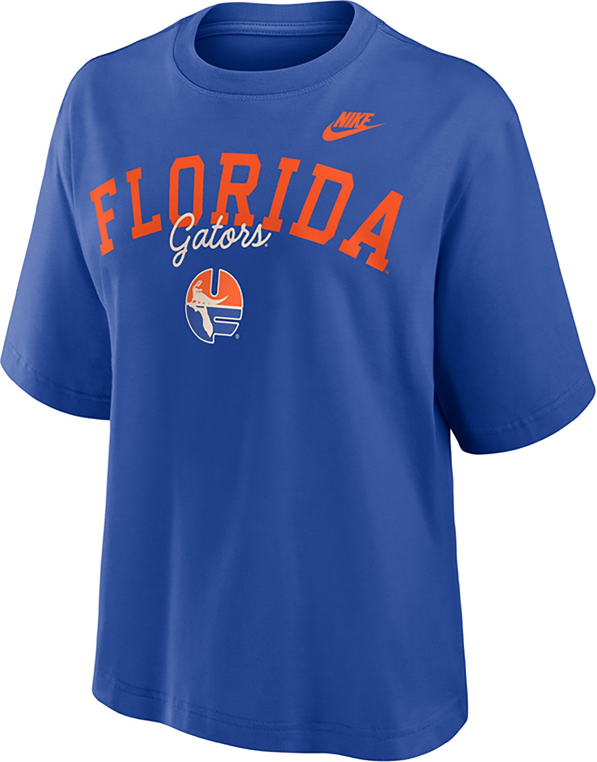 Nike Women's University of Florida Fastball Speed Legacy Boxy Graphic T-shirt - view number 2