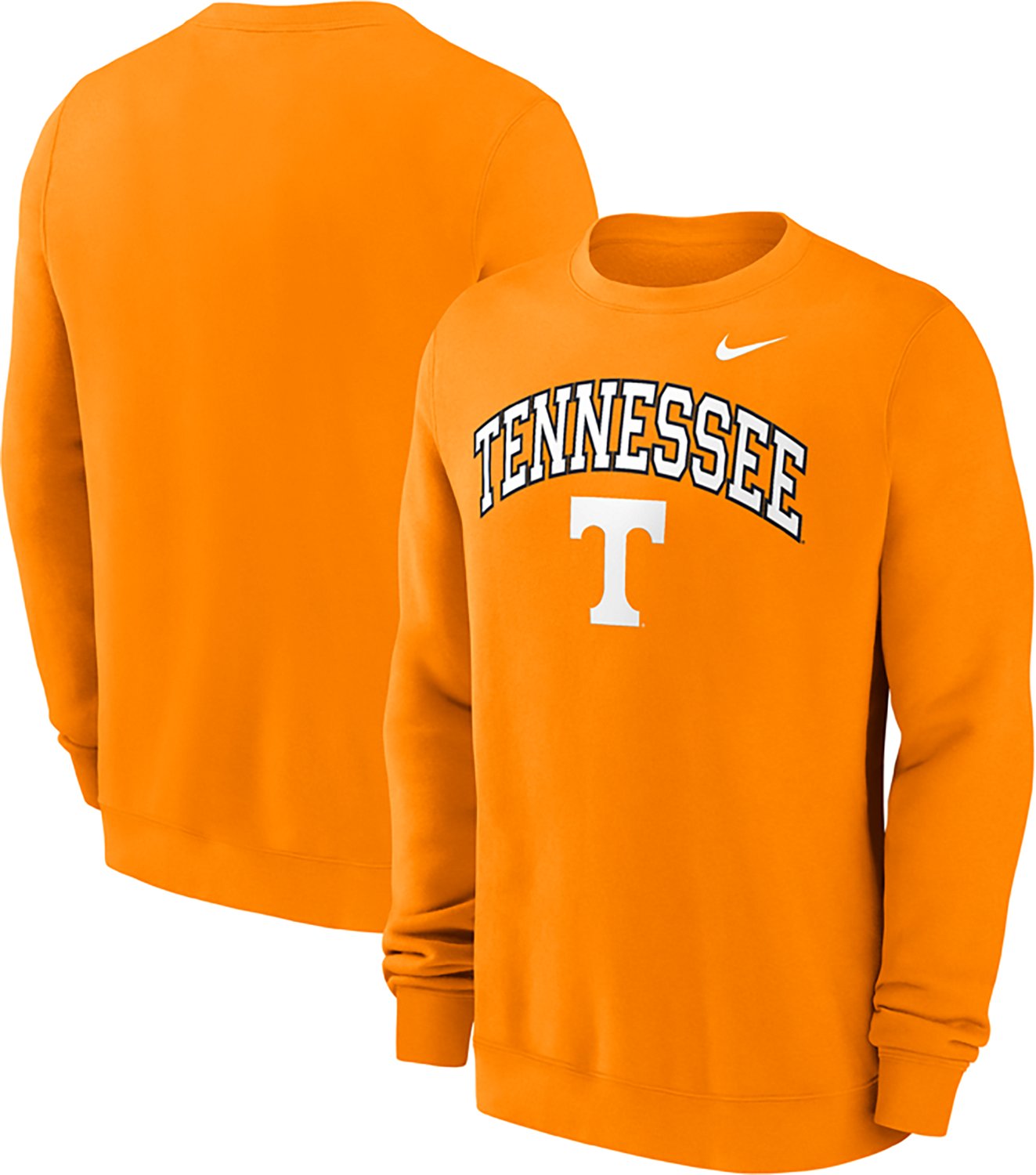 Nike Men's Tennessee Volunteers Arch Pullover Sweatshirt - view number 4