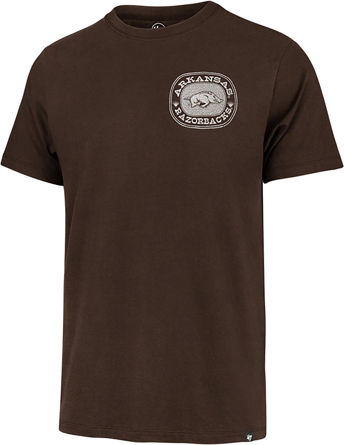 '47 University of Arkansas Back Canyon Franklin Graphic T-shirt - view number 3