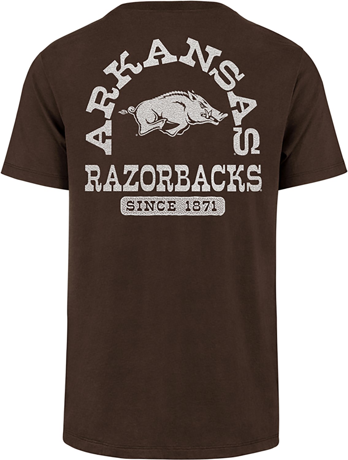 '47 University of Arkansas Back Canyon Franklin Graphic T-shirt - view number 4