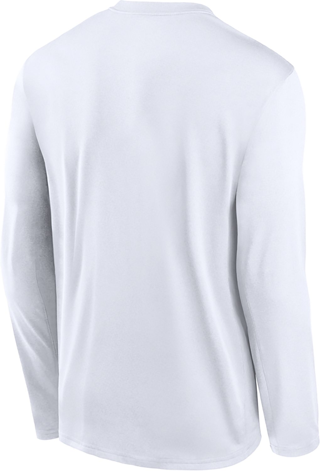 The Jordan Men's North Carolina Tar Heels Primary Logo Legend Long Sleeve T-shirt is made of cotton and has ribbed details. - view number 3