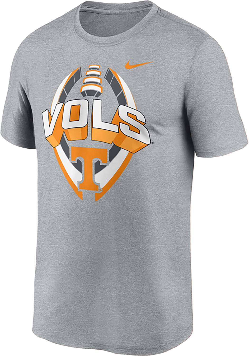 Nike Men's University of Tennessee Football Icon Legend Graphic T-shirt - view number 2