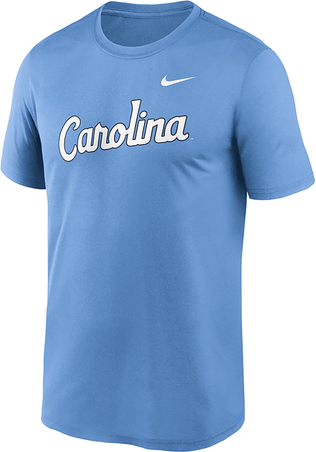 Nike Men's University of North Carolina Script Graphic T-shirt - view number 2