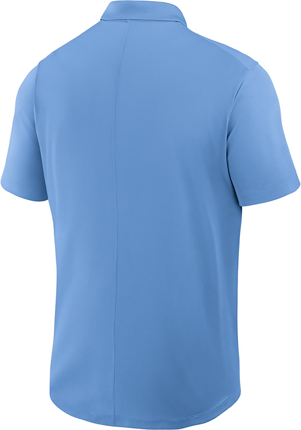 Nike Men's University of North Carolina Wordmark Victory Polo Shirt - view number 3