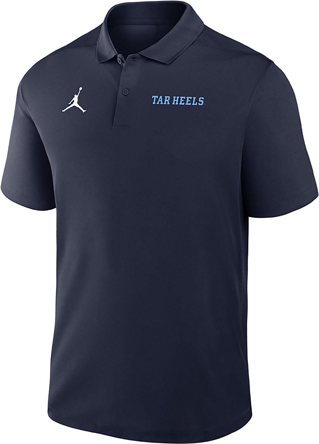 Nike Men's University of North Carolina Wordmark Victory Polo Shirt - view number 2