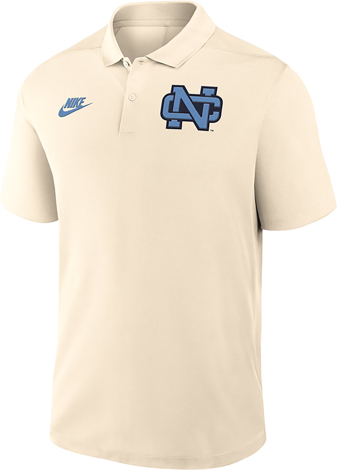 Nike Men's University of North Carolina Victory Vault Logo Polo Shirt - view number 2