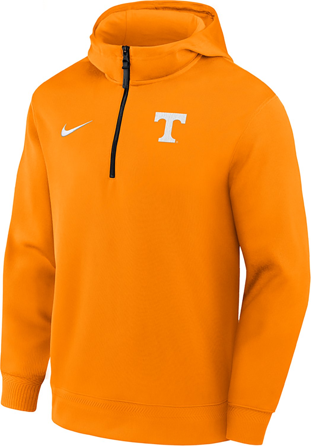 Nike Men's University of Tennessee Primary Logo 1/4-Zip Hoodie - view number 2