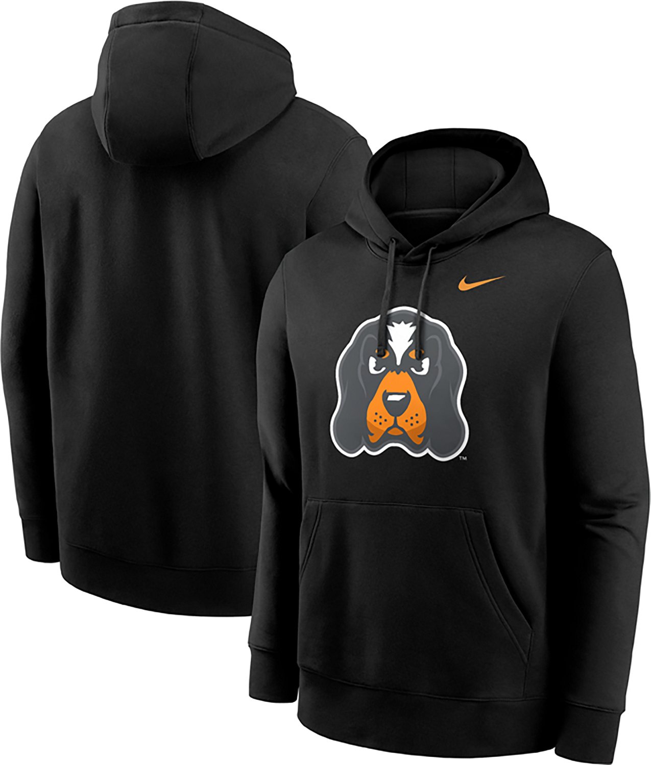Nike Men's University of Tennessee Smokey Hoodie - view number 1