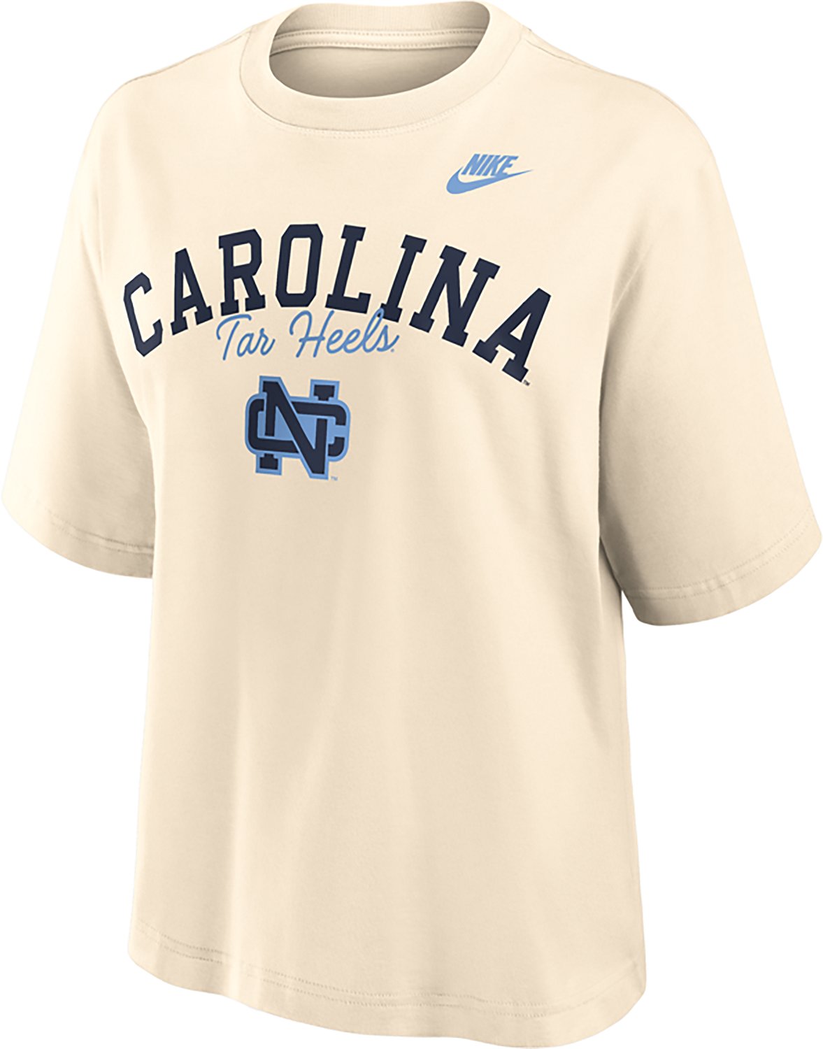 Nike Men's University of North Carolina Legacy Arch Boxy Graphic T-shirt - view number 2