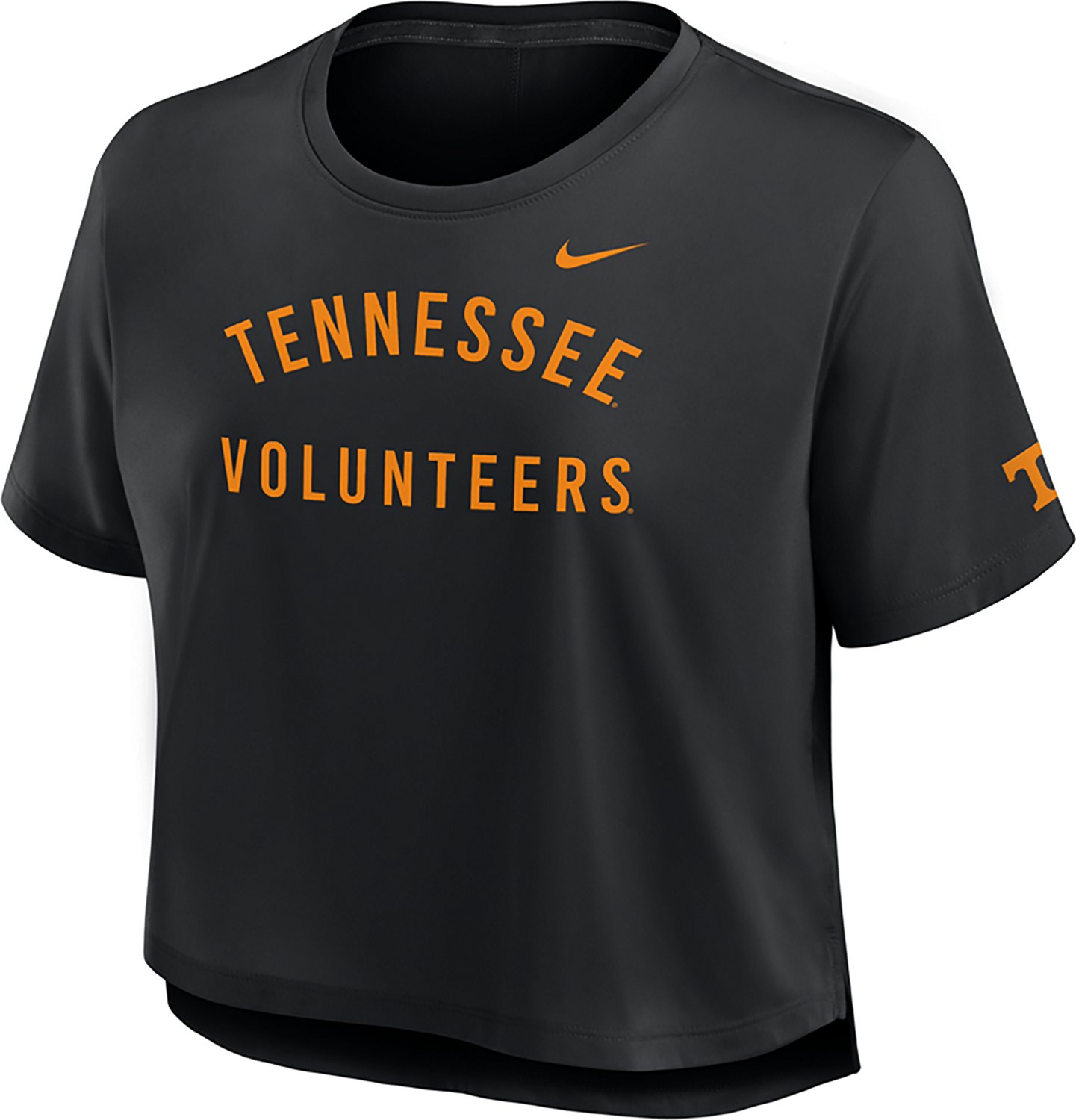 Nike Women's University of Tennessee School Arch DF Crop Graphic T-shirt - view number 2
